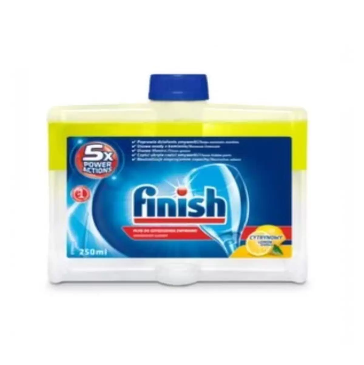 Indaplovių ploviklis Finish Lemon 250 ml