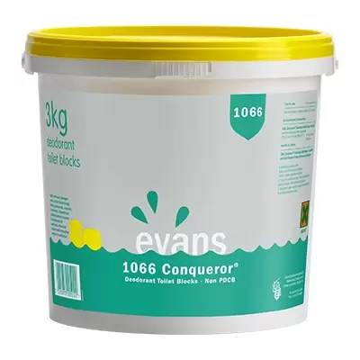 Evans Pisuarų tabletės 3 kg