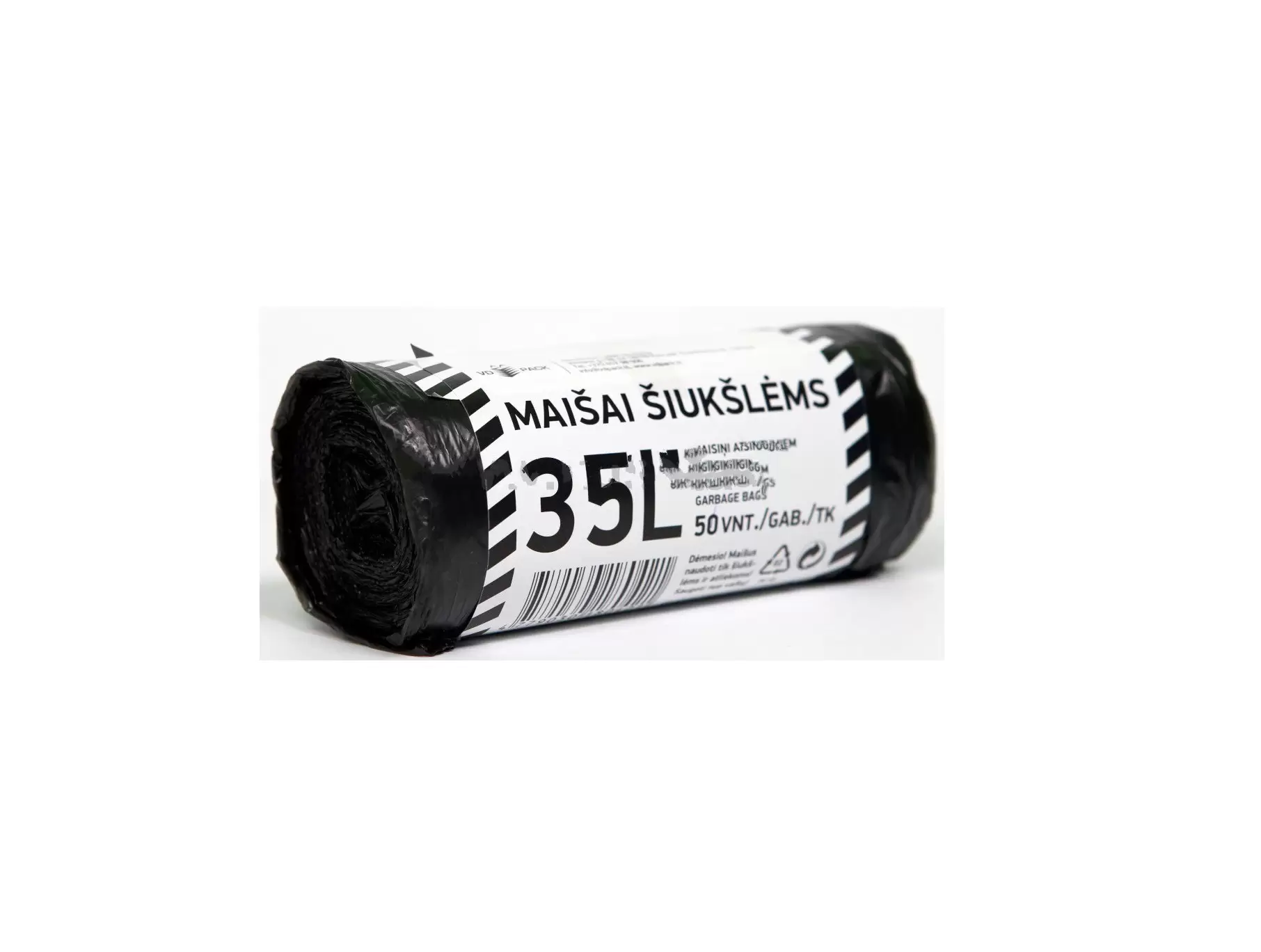 Šiukšlių maišai 35L / 50 vnt.