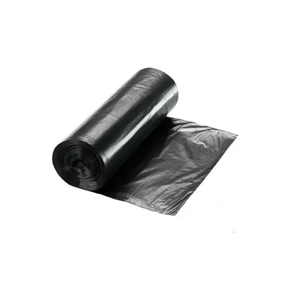 Šiukšlių maišai juodi 120L / 25 vnt.