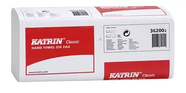 Rankšluostinės servetėlės KATRIN Classic ZZ 362002