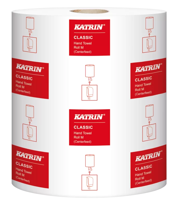 Ruloninis rankšluotis „Katrin 481903 Classic M2” 152 m rulone, 2-jų sluoksnių