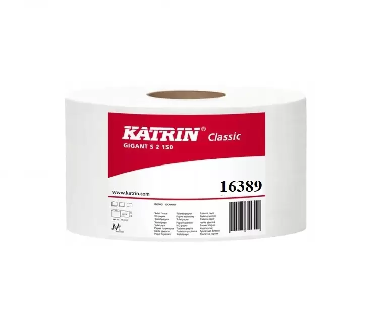 Tualetinis popierius „Katrin Classic Gigant S2”, 16389, 2 sl, 100m