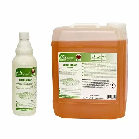 Šarminė grindų valymo priemonė apsaugo nuo slidimo Dolphin BRILANT 1 L