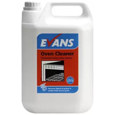 Evans OVEN CLEANER RTU Orkaičių valymo priemonė 5L